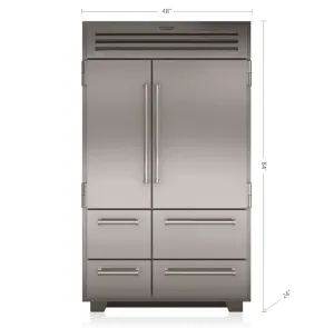 Sub-Zero PRO4850 48" Pro Refrigerator/Freezer
