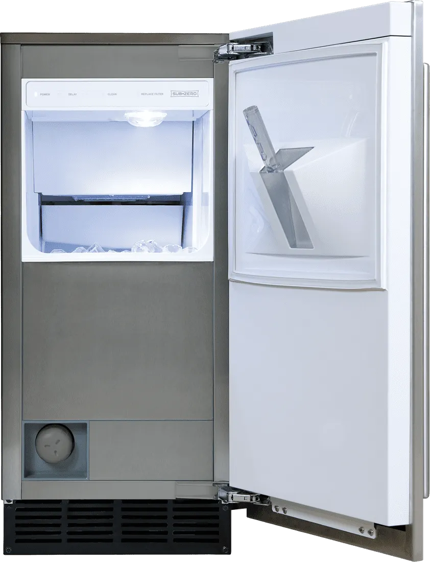 Sub-Zero UC15IP 15" Ice Maker With Pump - Panel Ready