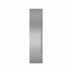Sub-Zero 9036860 Stainless Steel Flush Inset Freezer Door Panel With Pro Handle