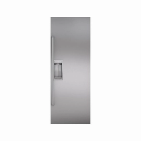Sub-Zero 9036865 Stainless Steel Flush Inset Refrigerator Door Panel With Pro Handle