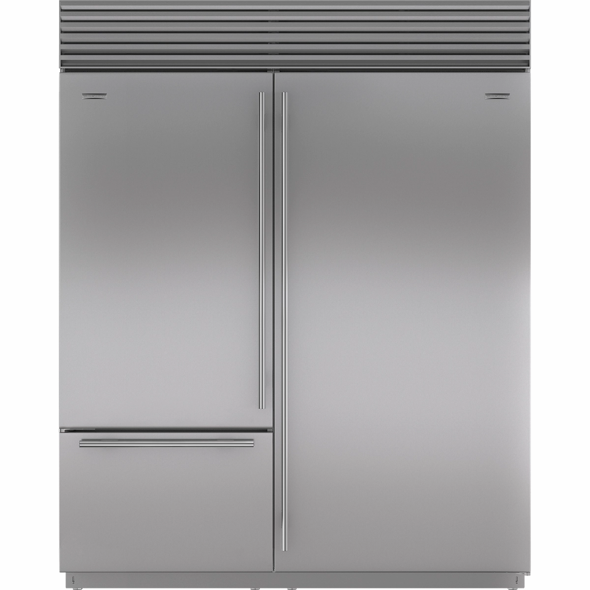 Sub-Zero 9038709 Dual Installation Kit With 66" Pro Louvered Grille