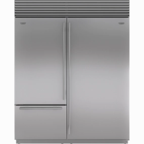 Sub-Zero 9038709 Dual Installation Kit With 66" Pro Louvered Grille