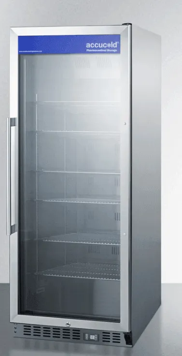 Summit ACR1151 Summit - Accucold Pharmaceutical Refrigerater Acr1151 - Stainless Steel