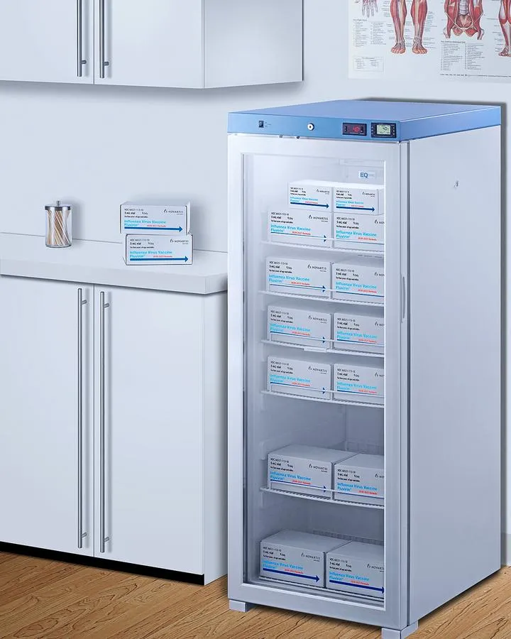 Summit ACR1322G 24" Wide Upright Healthcare Refrigerator