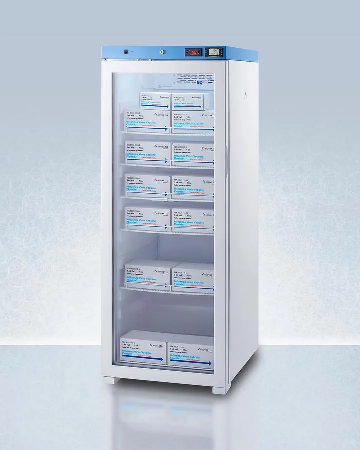 Summit ACR1322GLHD 24" Wide Upright Healthcare Refrigerator