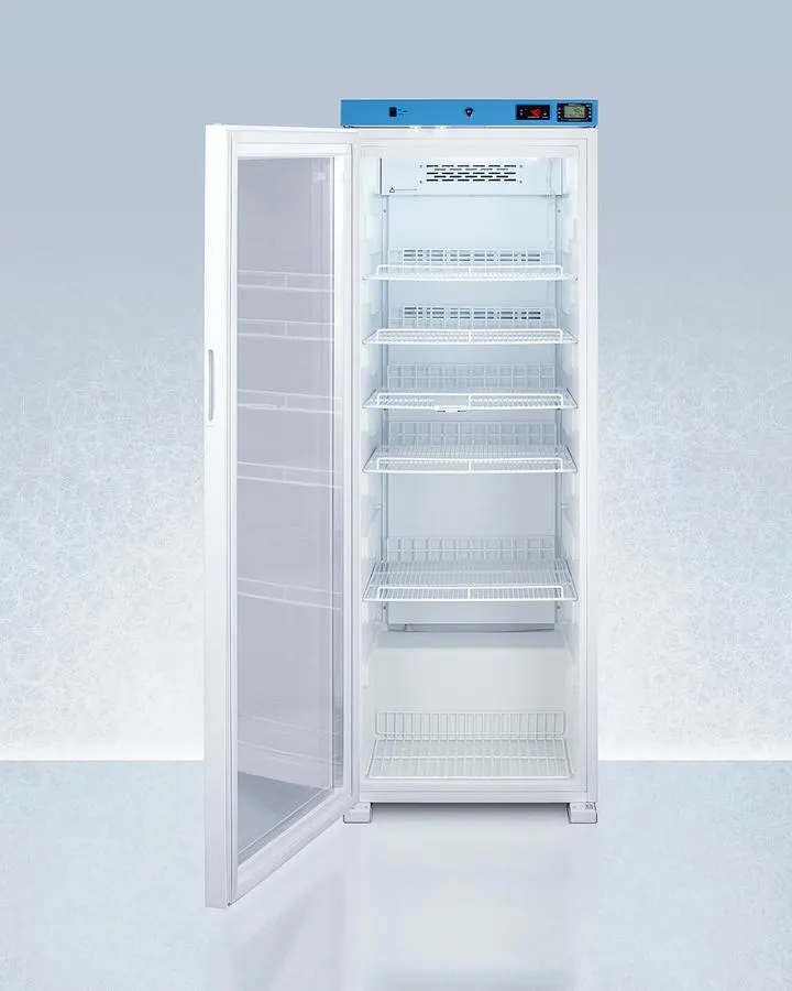 Summit ACR1322GLHD 24" Wide Upright Healthcare Refrigerator