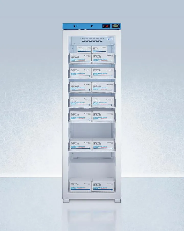 Summit ACR1602GLHD 24" Wide Upright Healthcare Refrigerator
