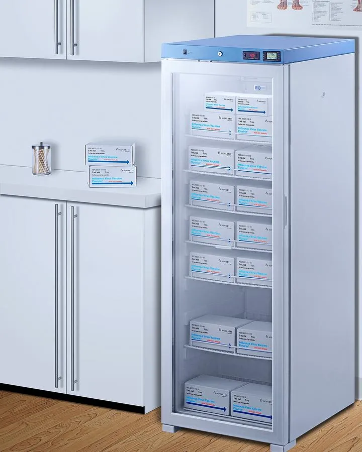 Summit ACR1602GLHD 24" Wide Upright Healthcare Refrigerator