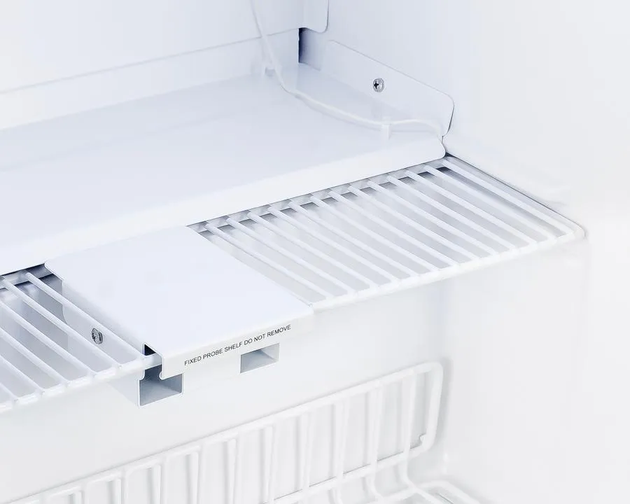 Summit ACR161WNSF456LHD 19" Wide Compact Healthcare Refrigerator, Certified To Nsf/Ansi 456 Vaccine Storage Standard