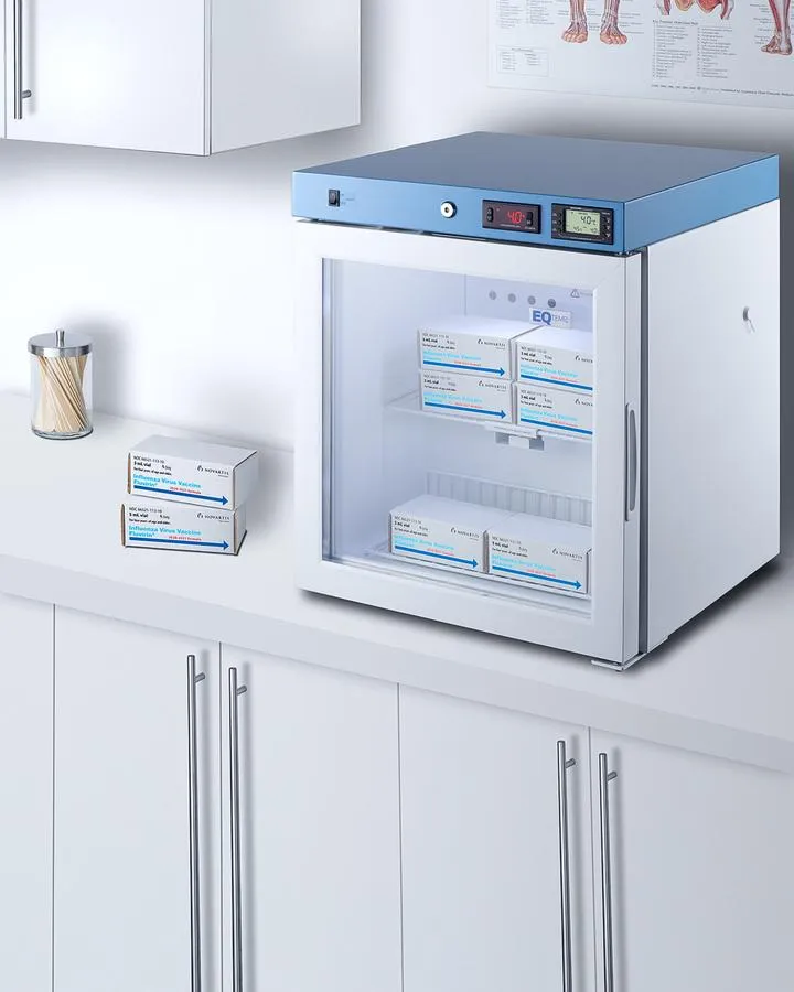 Summit ACR162G 19" Wide Compact Healthcare Refrigerator