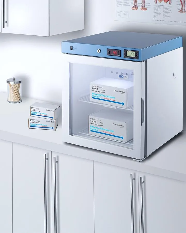 Summit ACR22G 19" Wide Compact Healthcare Refrigerator