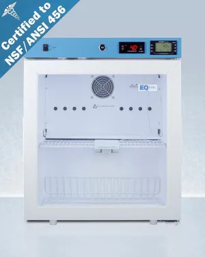 Summit ACR22GNSF456 19" Wide Compact Healthcare Refrigerator, Certified To Nsf/Ansi 456 Vaccine Storage Standard