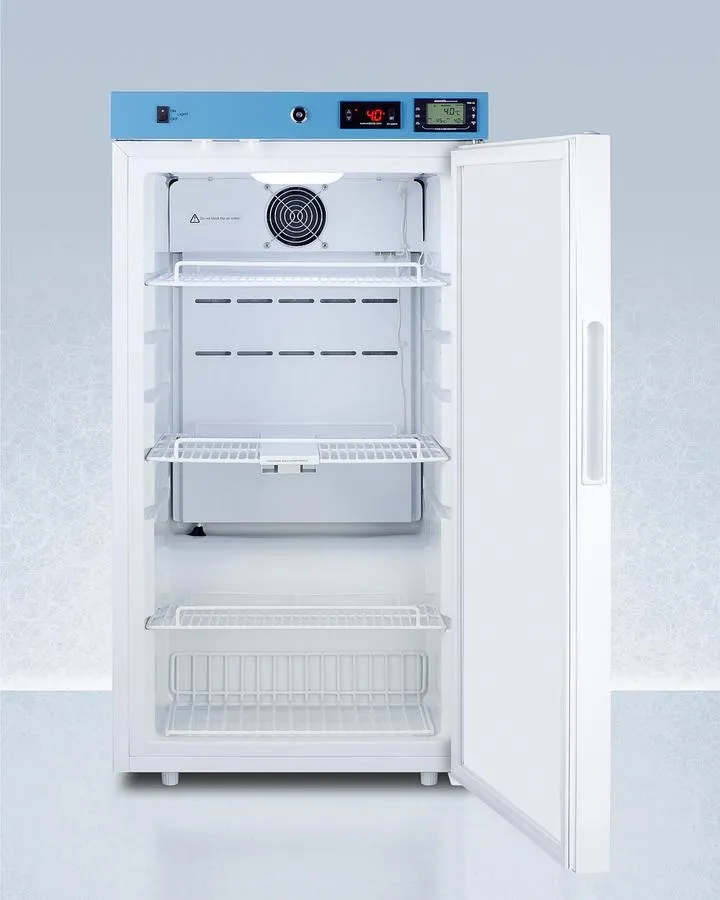 Summit ACR31WNSF456 19" Wide Healthcare Refrigerator, Certified To Nsf/Ansi 456 Vaccine Storage Standard