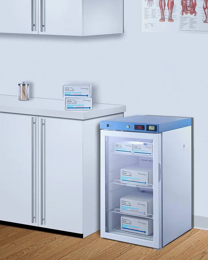 Summit ACR32G 19" Wide Healthcare Refrigerator