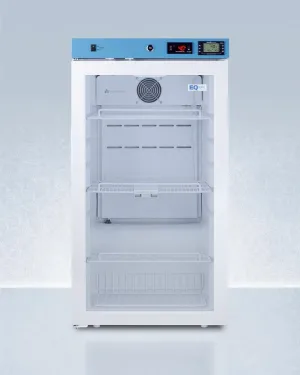 Summit ACR32GLHD 19" Wide Healthcare Refrigerator