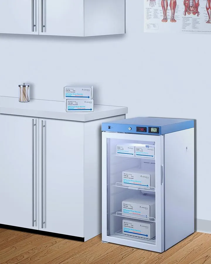 Summit ACR32GLHD 19" Wide Healthcare Refrigerator
