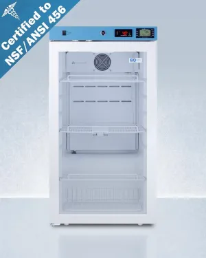 Summit ACR32GNSF456LHD 19" Wide Healthcare, Certified To Nsf/Ansi 456 Vaccine Storage Standard
