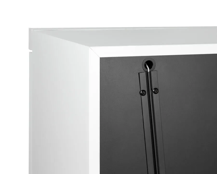 Summit ACR45LCAL Pharmacy Series Ada Compliant 20" Wide Built-In Undercounter All-Refrigerator For Vaccine Storage, Frost-Free With An Internal Fan, External Digital Controls And Nist Calibrated Thermometer, And Lock