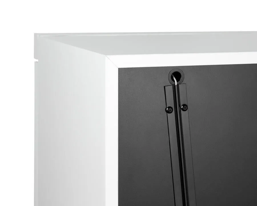 Summit ACR45LSTO Pharmacy Series Ada Compliant 20" Wide Built-In Undercounter All-Refrigerator For Vaccine Storage, Frost-Free With Step-To-Open Door Pedal, Internal Fan, External Digital Controls And Thermometer, And Lock