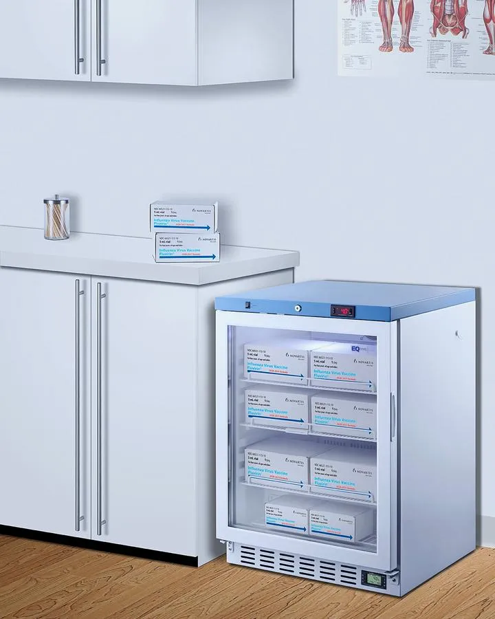 Summit ACR52G 24" Wide Built-In Healthcare Refrigerator