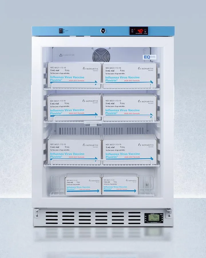 Summit ACR52G 24" Wide Built-In Healthcare Refrigerator