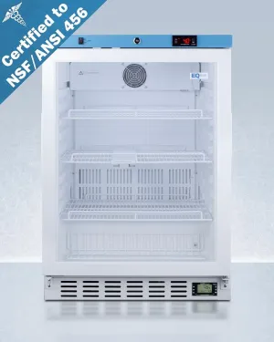 Summit ACR52GNSF456 24" Wide Built-In Healthcare Refrigerator, Certified To Nsf/Ansi 456 Vaccine Storage Standard