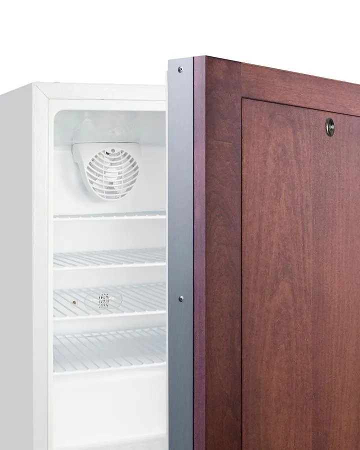Summit ADA404REFIFLHD 20" Wide Built-In Healthcare All-Refrigerator, Ada Compliant (Panel Not Included)