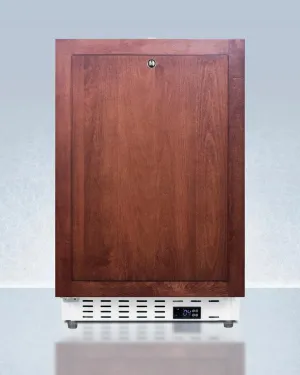 Summit ADA404REFIFLHD 20" Wide Built-In Healthcare All-Refrigerator, Ada Compliant (Panel Not Included)