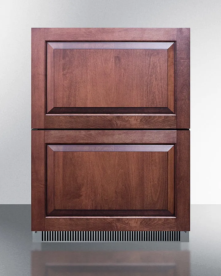 Summit ADRD24 24" Wide 2-Drawer All-Refrigerator, Ada Compliant
