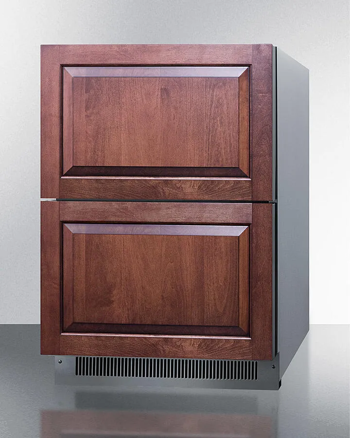 Summit ADRD24 24" Wide 2-Drawer All-Refrigerator, Ada Compliant