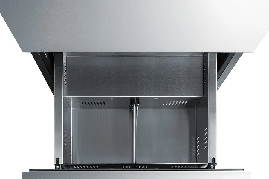 Summit ADRD24 24" Wide 2-Drawer All-Refrigerator, Ada Compliant