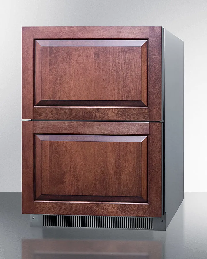 Summit ADRD24 24" Wide 2-Drawer All-Refrigerator, Ada Compliant
