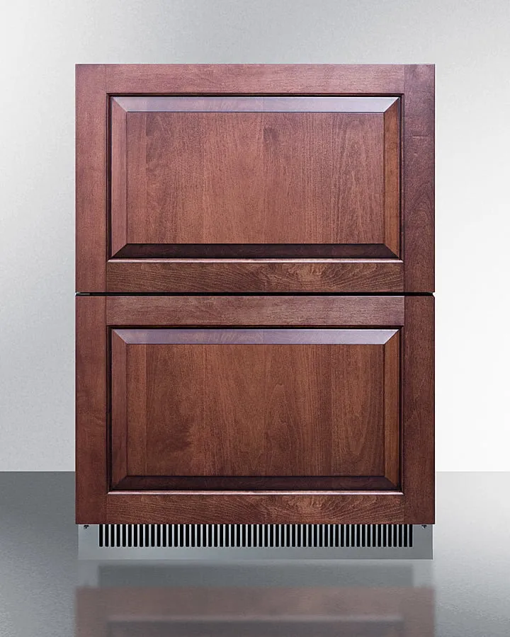 Summit ADRD24 24" Wide 2-Drawer All-Refrigerator, Ada Compliant