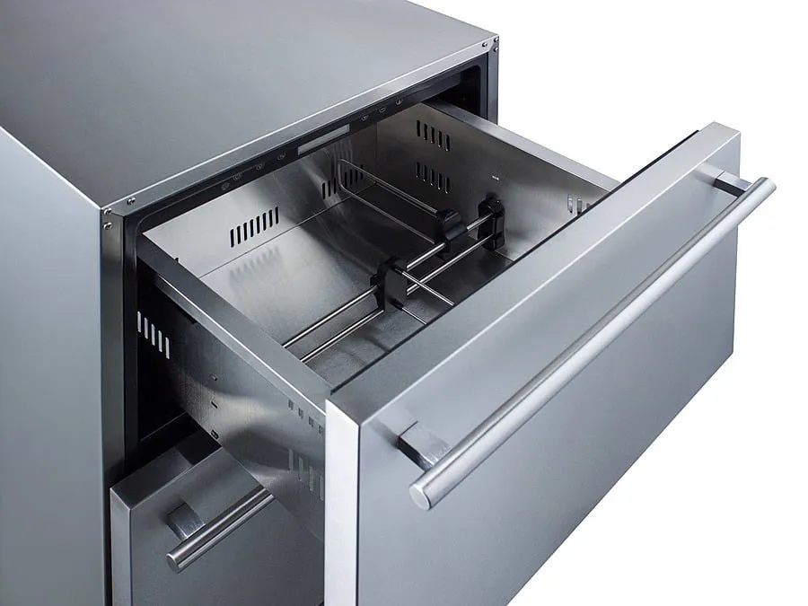 Summit ADRD24 24" Wide 2-Drawer All-Refrigerator, Ada Compliant
