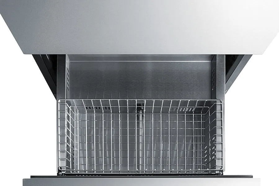 Summit ADRD24 24" Wide 2-Drawer All-Refrigerator, Ada Compliant