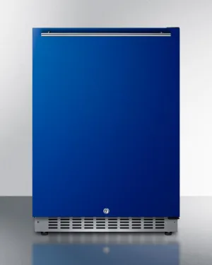 Summit AL54B 24" Wide Built-In All-Refrigerator, Ada Compliant
