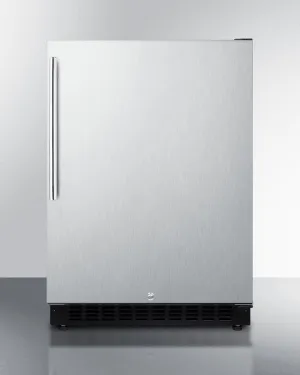Summit AL54CSSHV 24" Wide Built-In All-Refrigerator, Ada Compliant