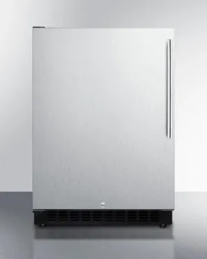 Summit AL54CSSHVLHD 24" Wide Built-In All-Refrigerator, Ada Compliant