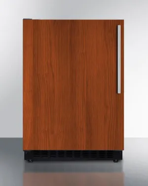 Summit AL54IFLHD 24" Wide Built-In All-Refrigerator, Ada Compliant (Panel Not Included)