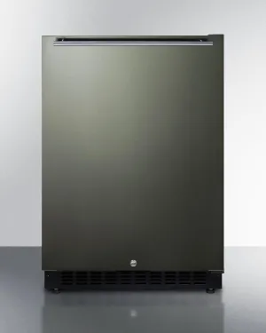 Summit AL54KSHHLHD 24" Wide Built-In All-Refrigerator, Ada Compliant