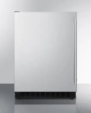 Summit AL54LHD 24" Wide Built-In All-Refrigerator, Ada Compliant