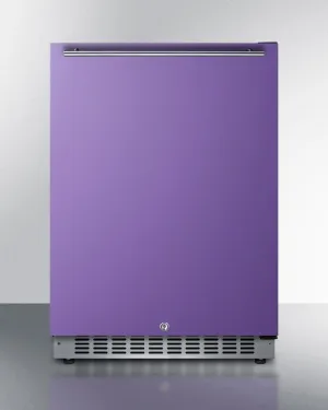 Summit AL54P 24" Wide Built-In All-Refrigerator, Ada Compliant