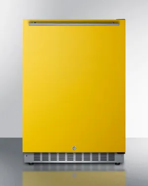 Summit AL54Y 24" Wide Built-In All-Refrigerator, Ada Compliant