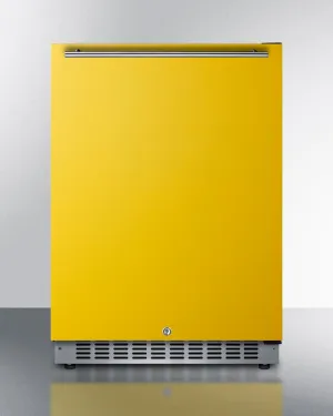 Summit AL54YLHD 24" Wide Built-In All-Refrigerator, Ada Compliant
