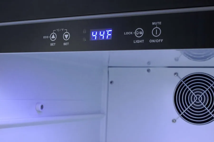 Summit AL55CSS 24" Wide Built-In All-Refrigerator, Ada Compliant