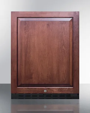 Summit AL55IF 24" Wide Built-In All-Refrigerator, Ada Compliant