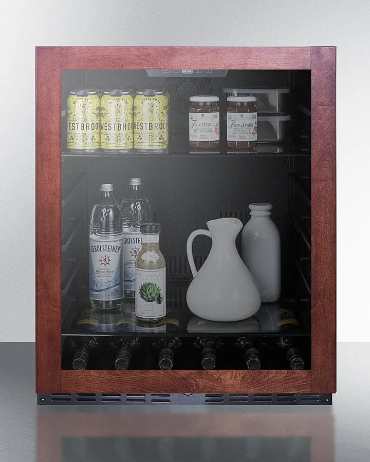 Summit AL57GPNR 24" Wide Built-In Beverage Center, Ada Compliant