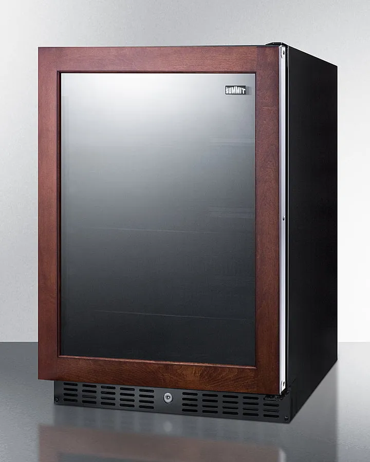 Summit AL57GPNR 24" Wide Built-In Beverage Center, Ada Compliant