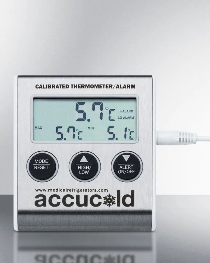 Summit ALARMKIT High/Low Temperature Alarm With Nist Calibrated Temperature Readout