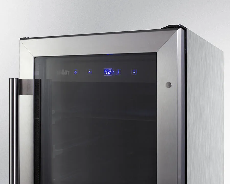 Summit ALBV15CSS 15" Wide Built-In Beverage Center, Ada Compliant